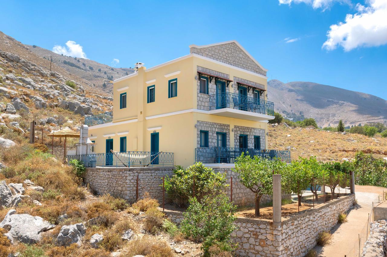 Royal Villa Pedi Symi Exterior foto